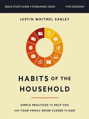 cover image of Habits of the Household Bible Study Guide plus Streaming Video